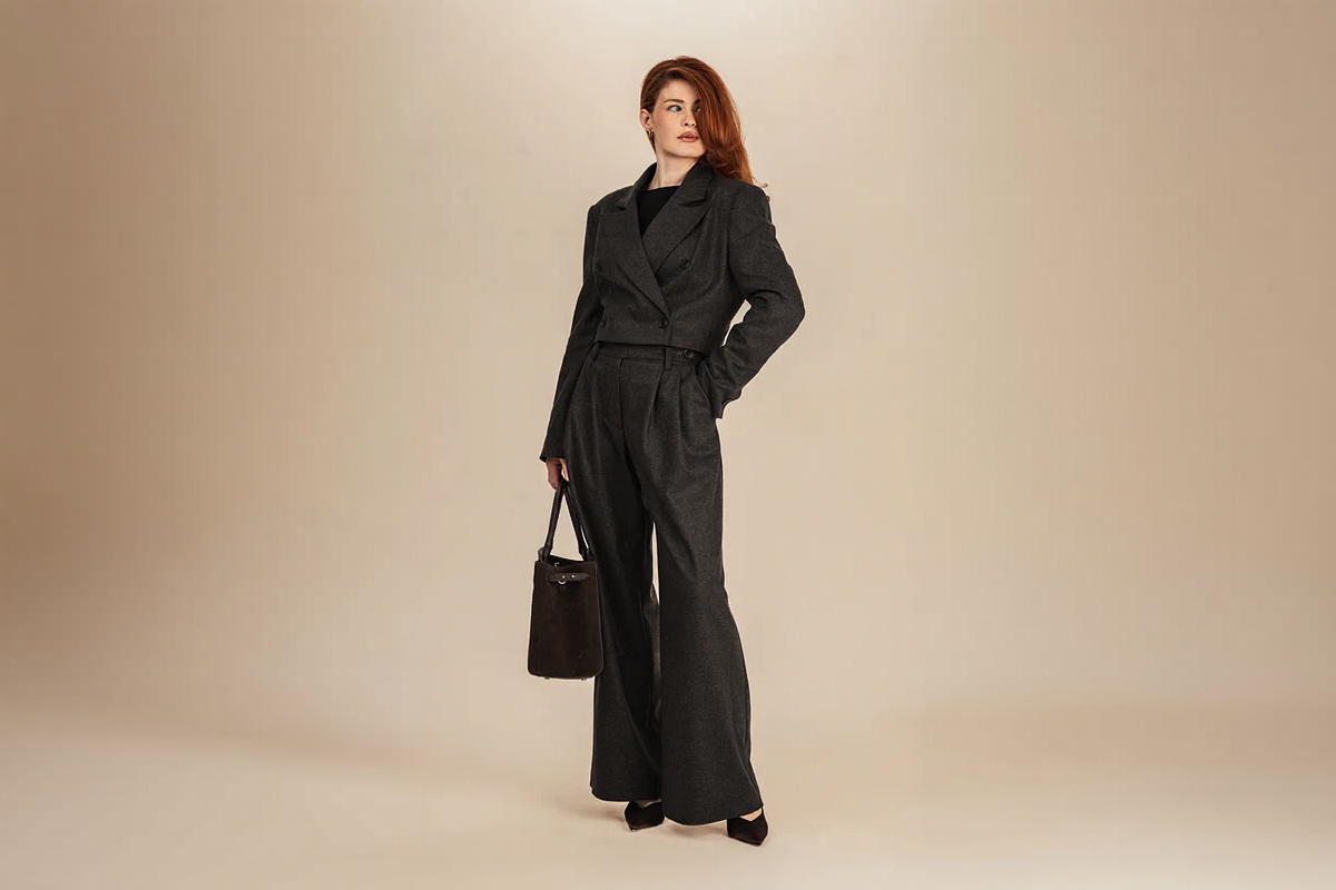 stylizacja z żakietem