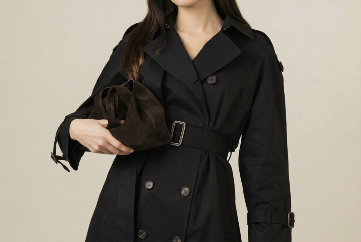 Jak stylizować trencz damski