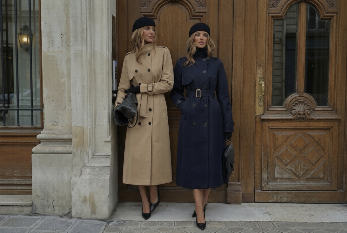 Jaka długość trencza damskiego jest najlepsza