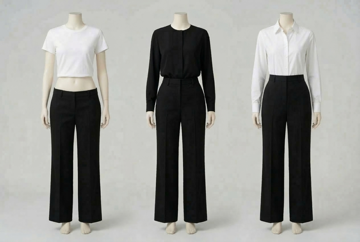 Stan spodni – niski, średni i wysok