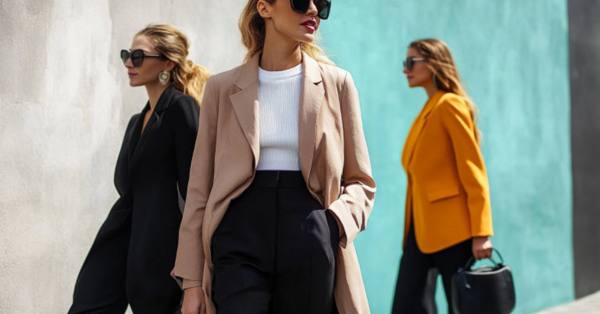 Stylizacje do pracy i biura dla kobiet – elegancki business casual