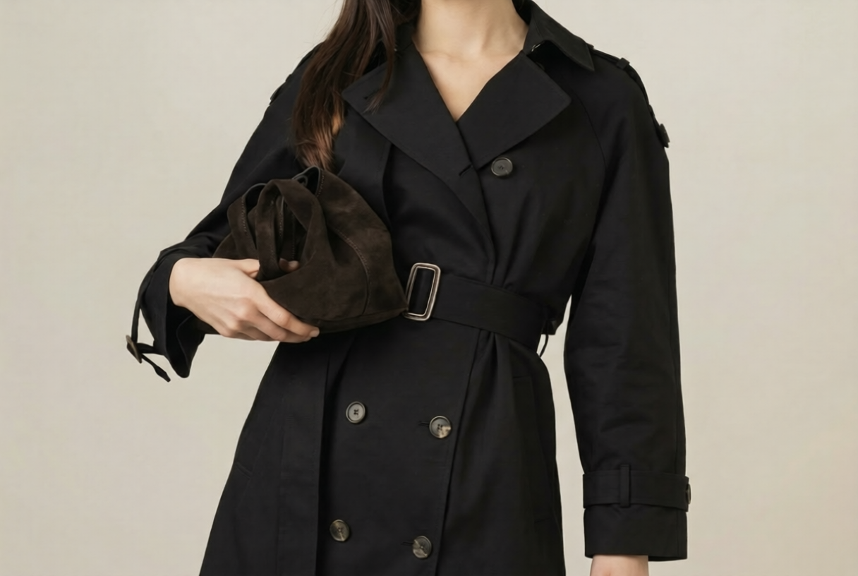 trencz damski premium