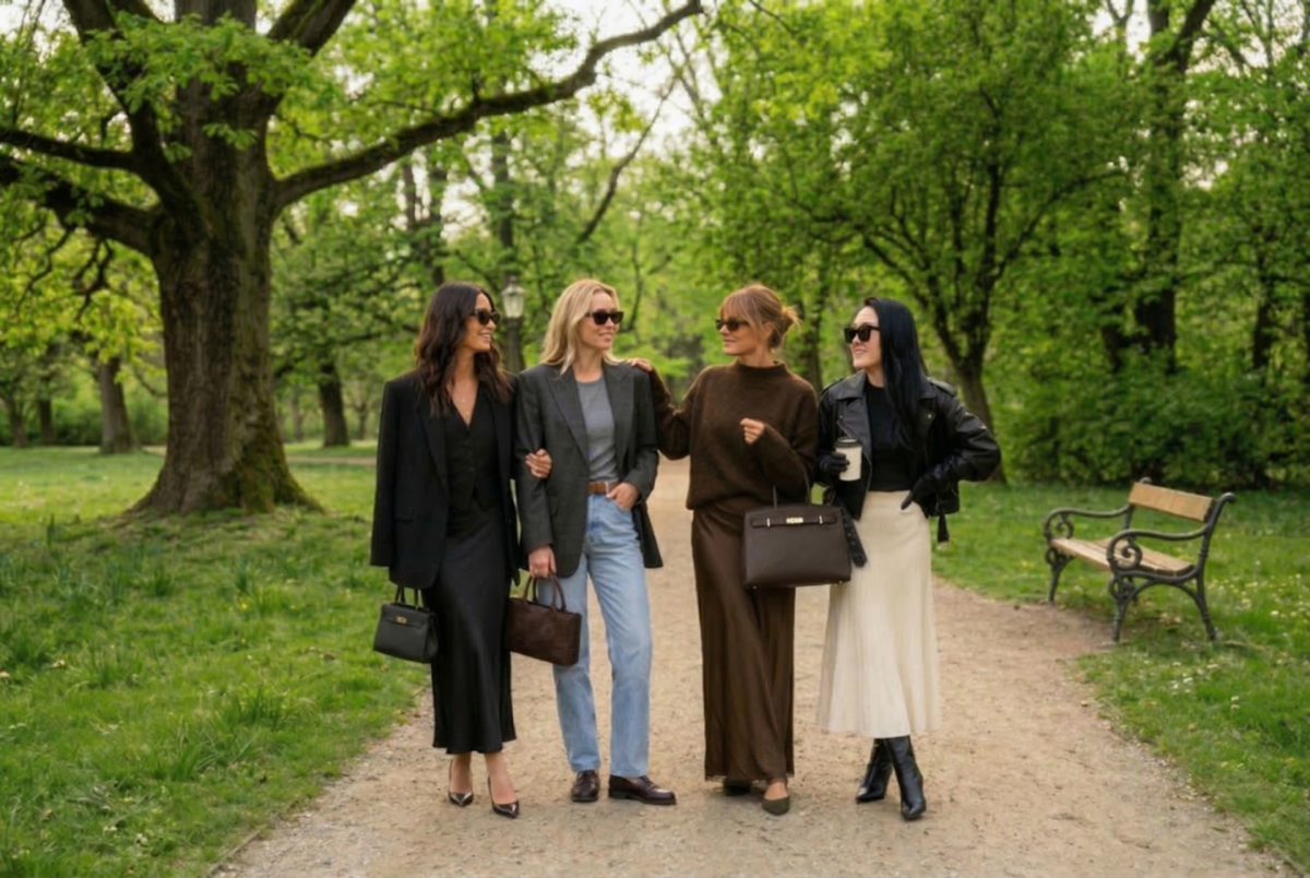 Wiosenne stylizacje dla 40-latki