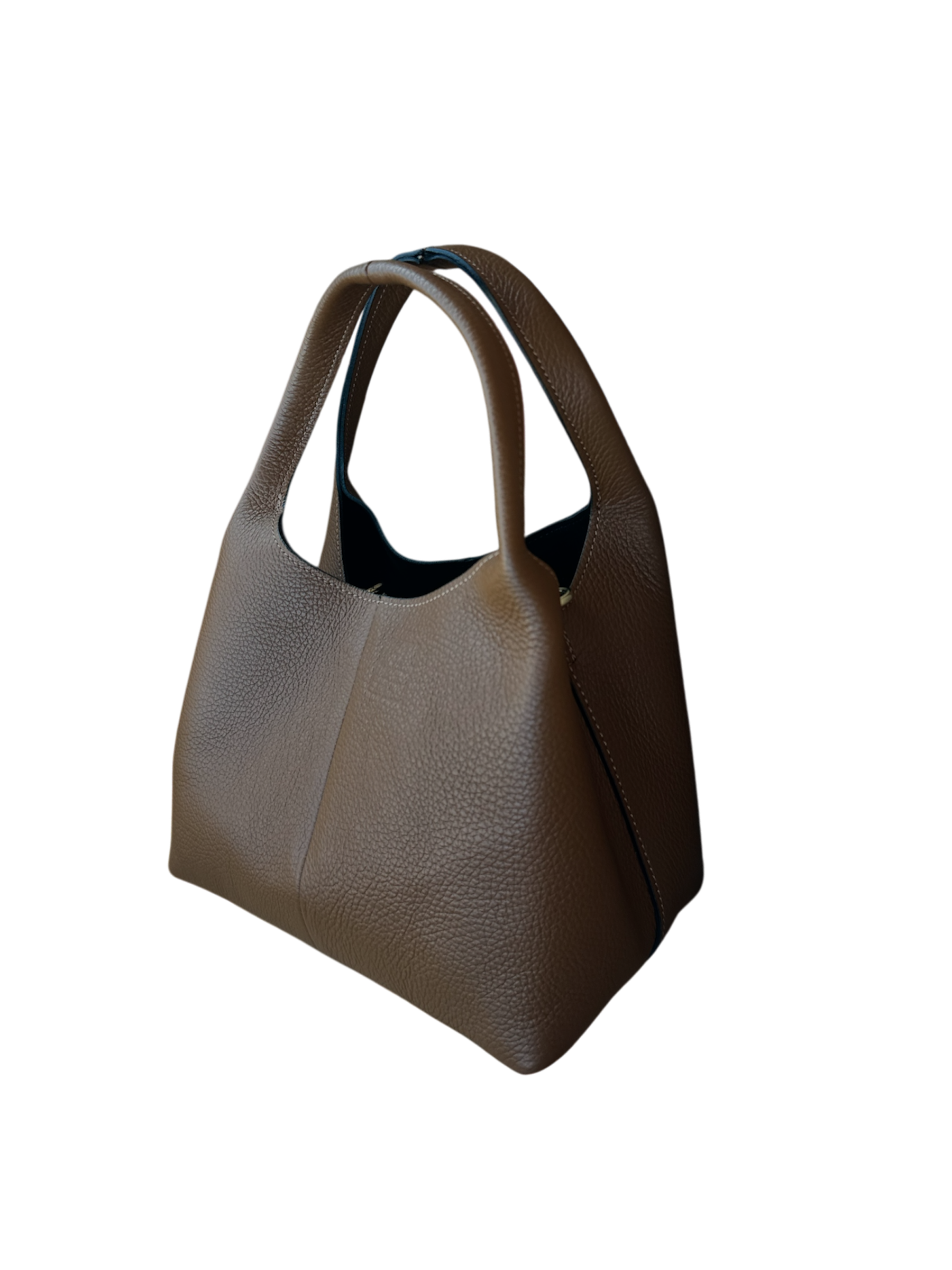 Minimalistyczna torebka skórzana do ręki Muse