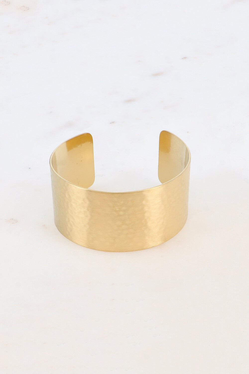 Bransoletka mankiet Cuff – pozłacana 18k złotem