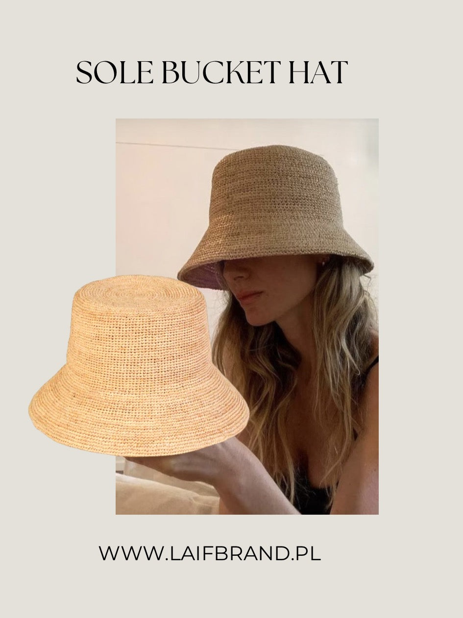 Kapelusz typu bucket hat - Sole