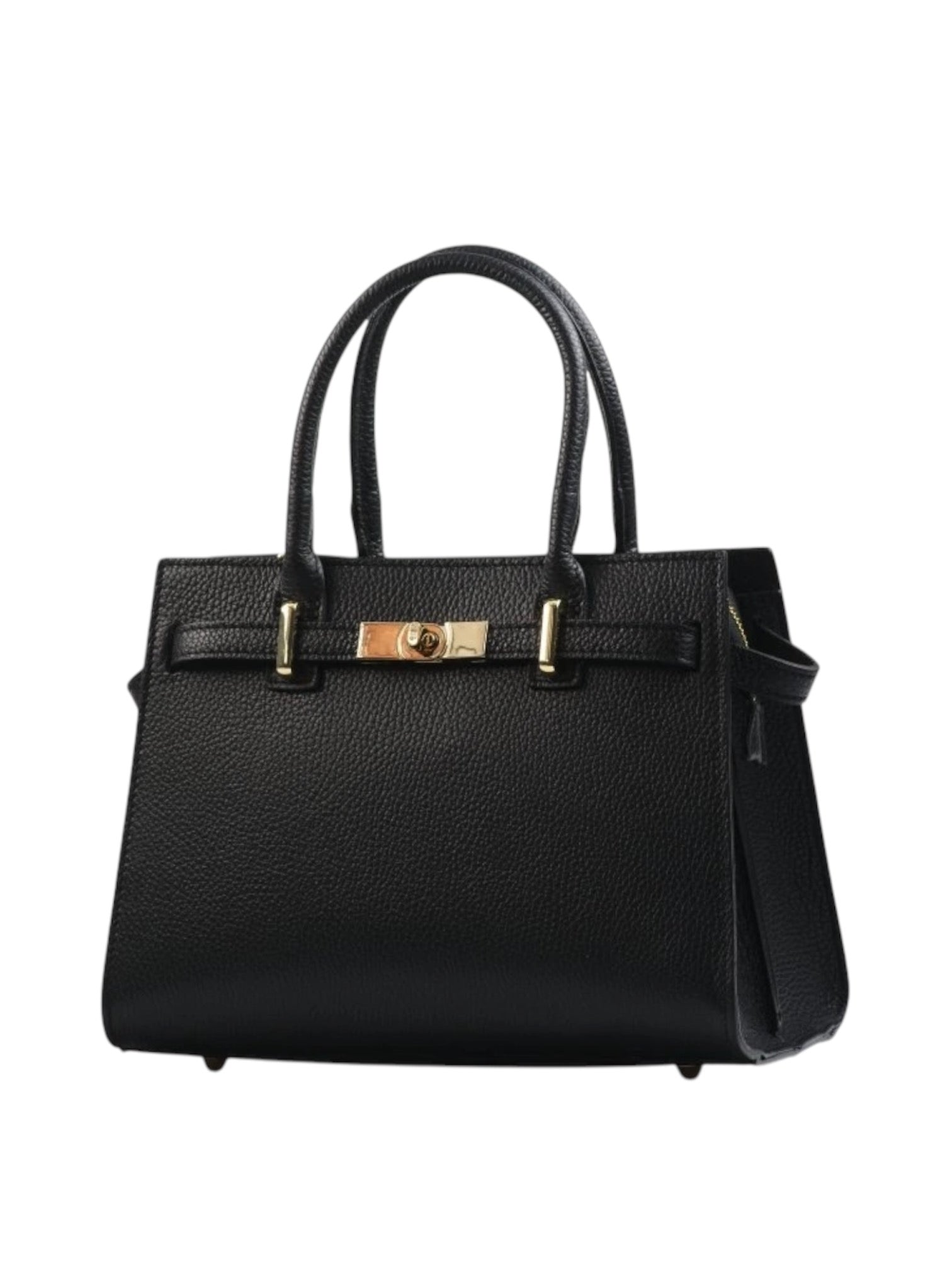 Skórzana torebka do ręki i na ramię ALESSIA