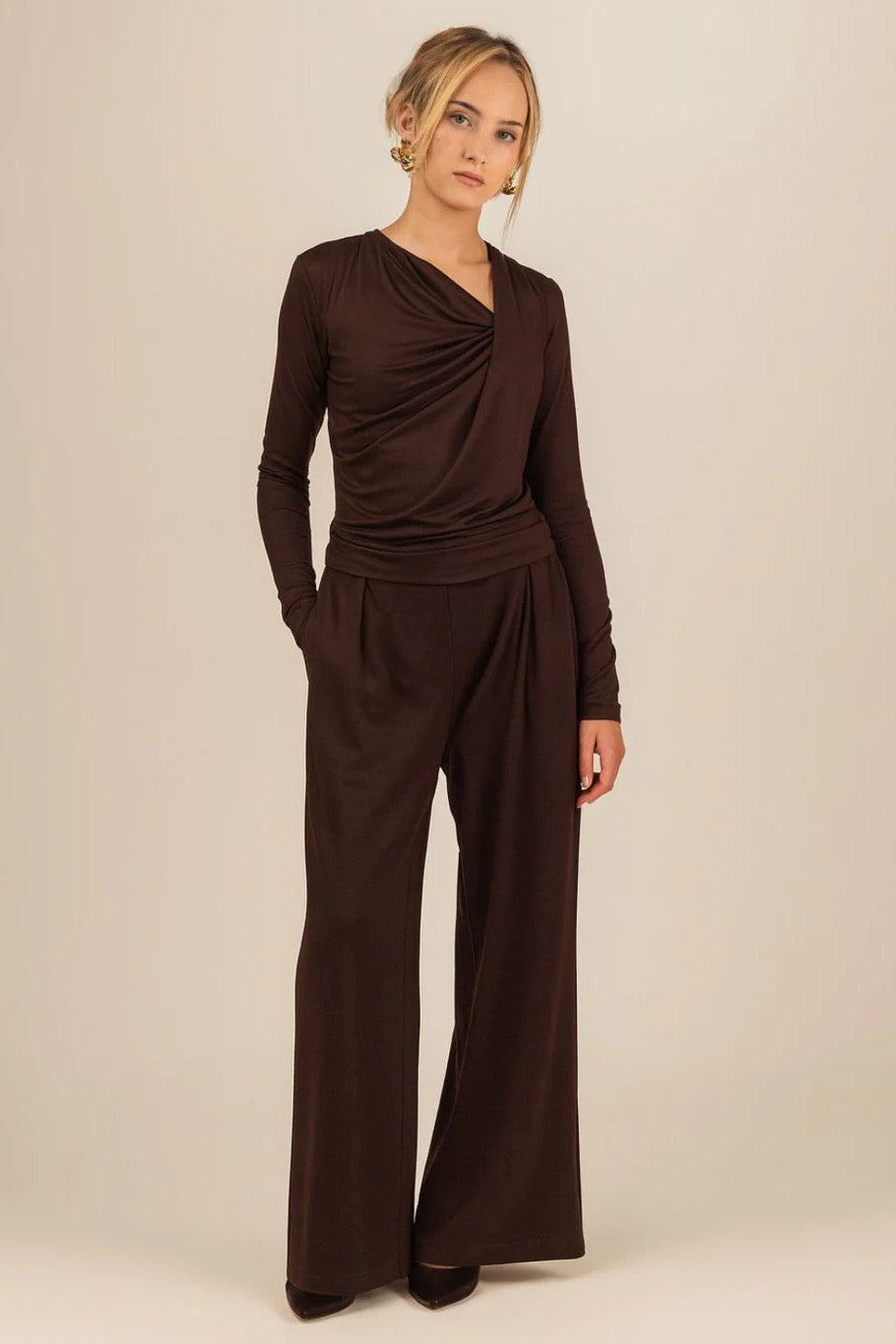 Spodnie Allure – bambusowa elegancja i komfort ruchu