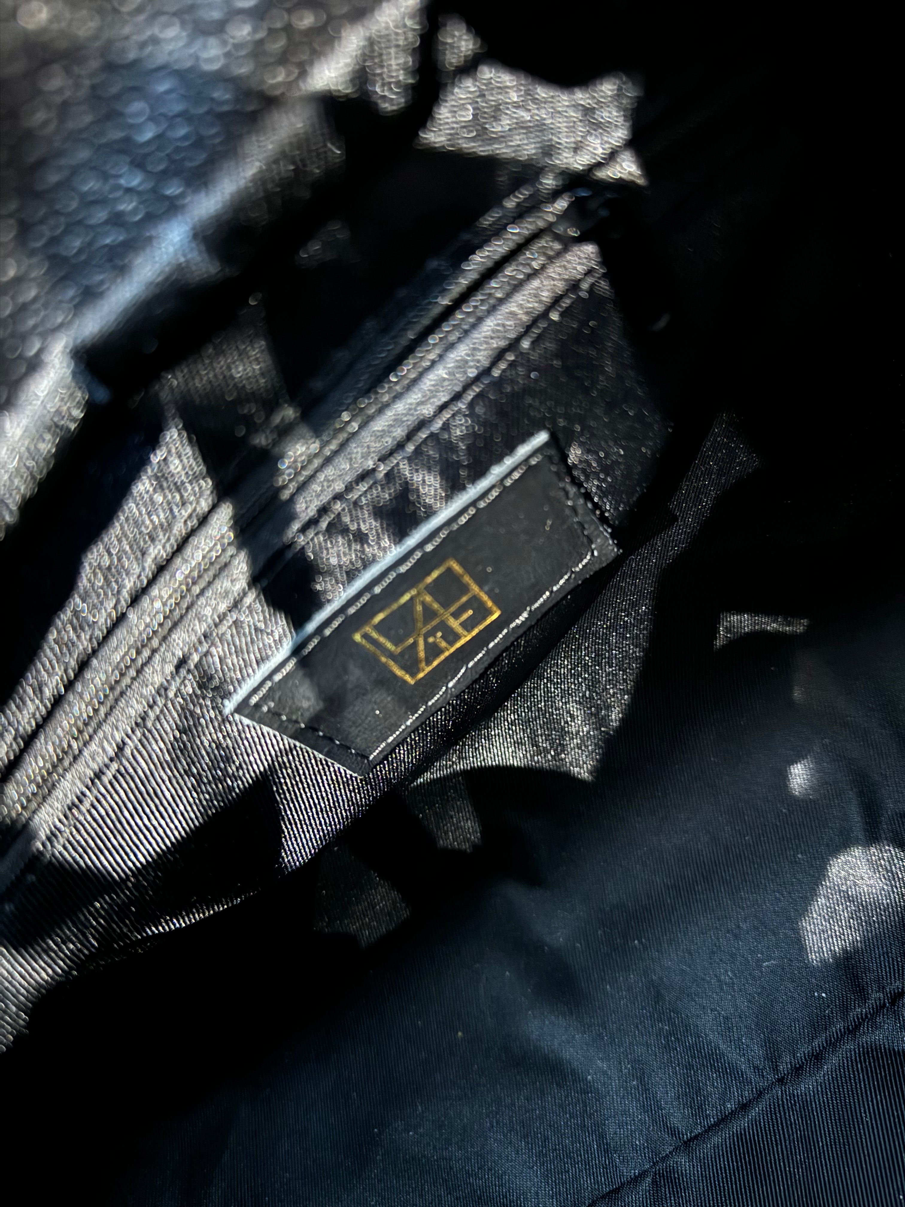 Duża torebka zamszowa damska - Daryl