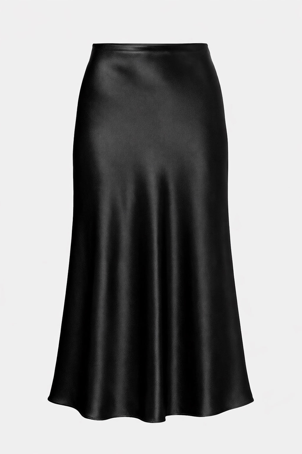 Spódnica midi z wiskozy Lionelle 02