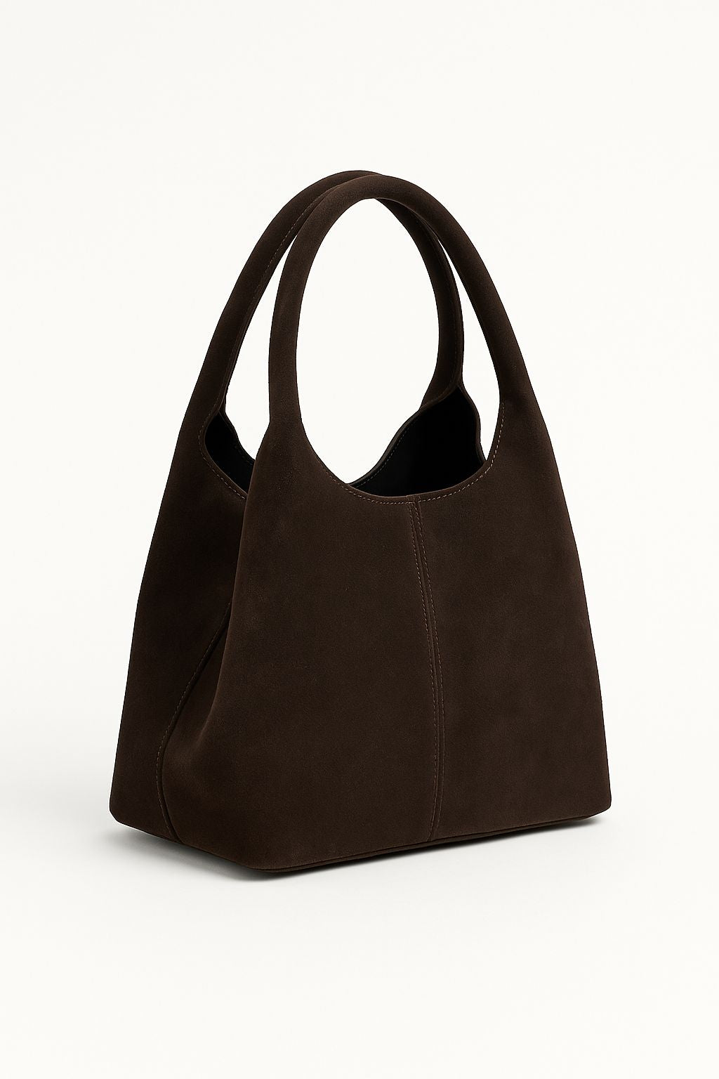 Minimalistyczna torebka skórzana do ręki Muse