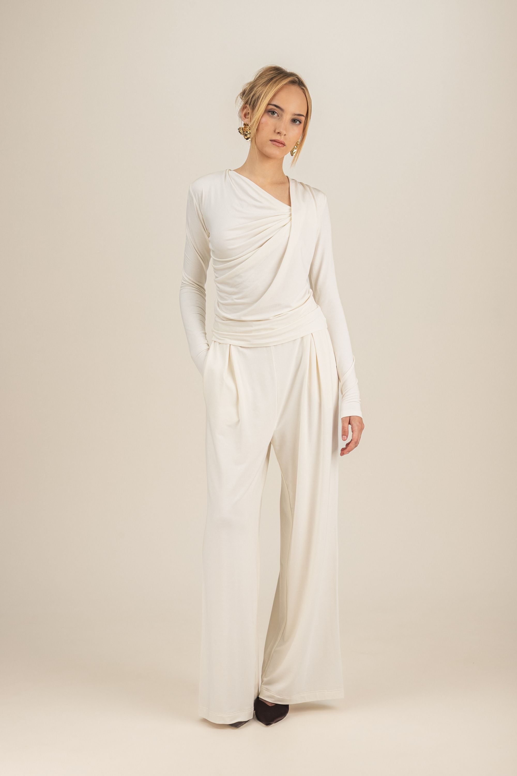 Spodnie Allure – bambusowa elegancja i komfort ruchu