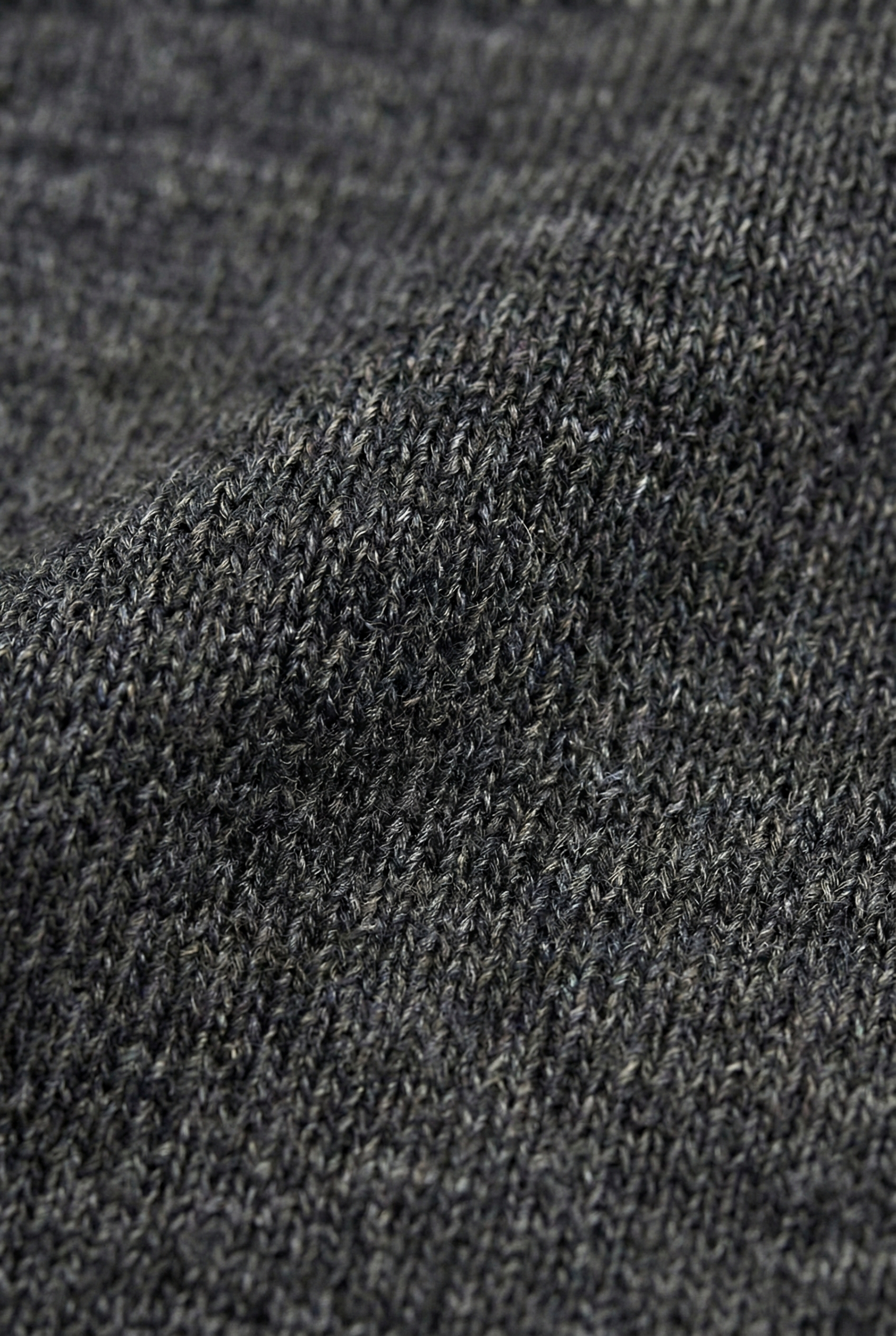 Dopasowany top z długim rękawem Slim Core Merino – wełna merino z elastanem