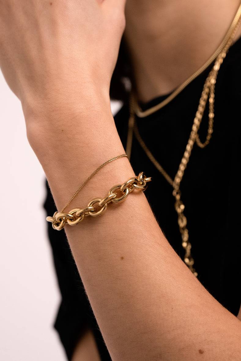 Bransoletka Soufyane Unisex - duże ogniwa