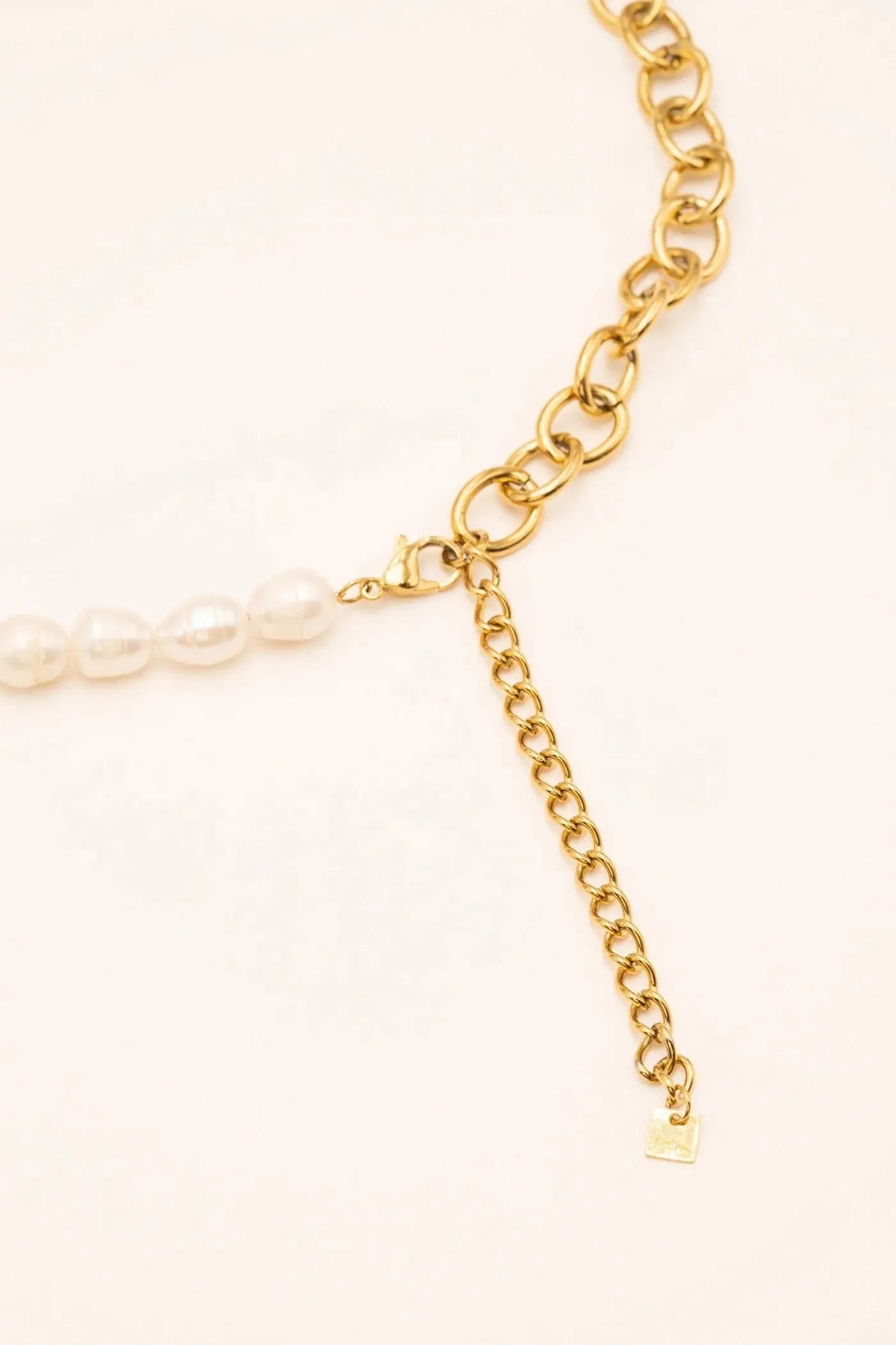 Naszyjnik / kolia Vinciane - perły słodkowodne