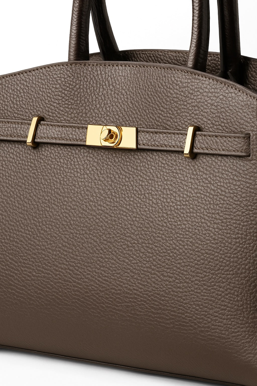 Duża torebka zamszowa damska - Daryl