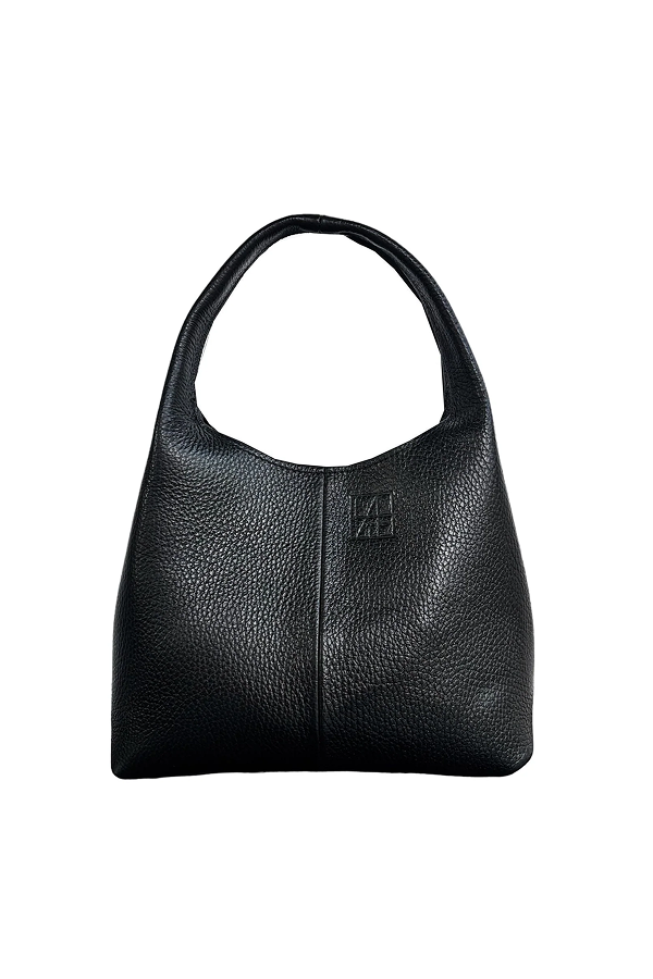 Minimalistyczna torebka skórzana do ręki Muse