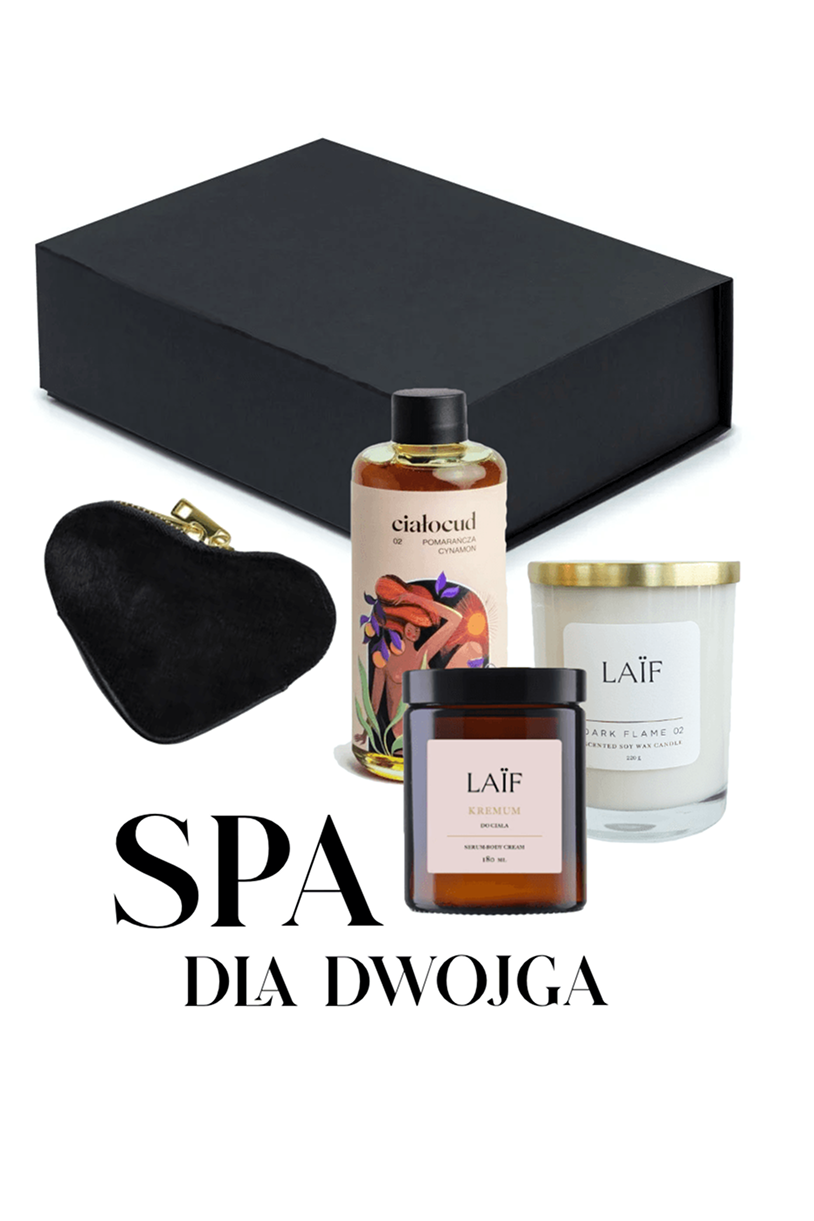 Zestaw (nie tylko) na Walentynki Spa dla Dwojga