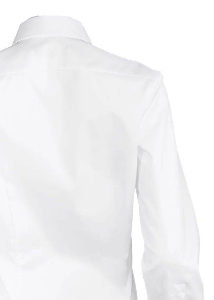 Klasyczna biała koszula damska... jak męska - Boyfriend