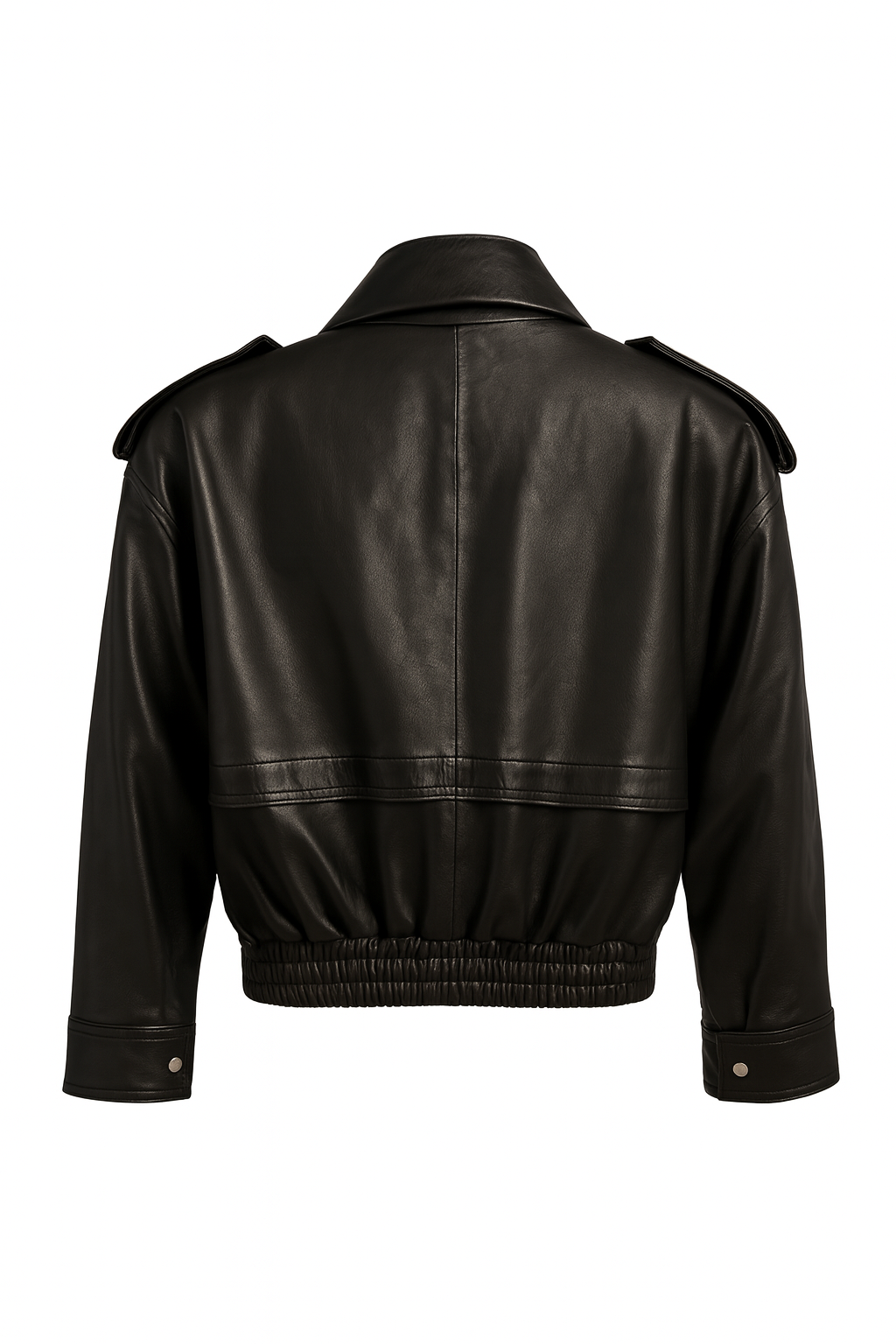 Kurtka w stylu lat 90. CINDY - 100% skóra owcza