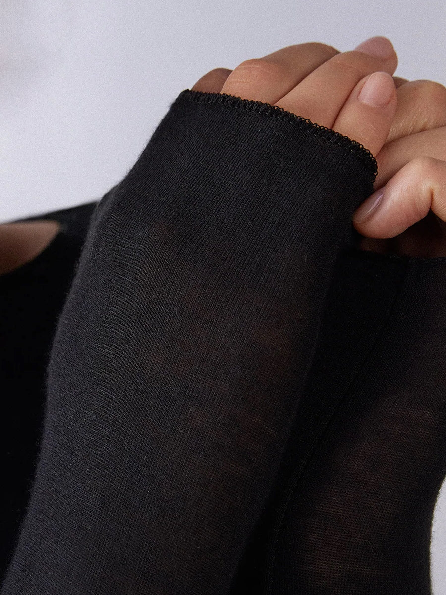 Top z modalu i kaszmiru - Mist