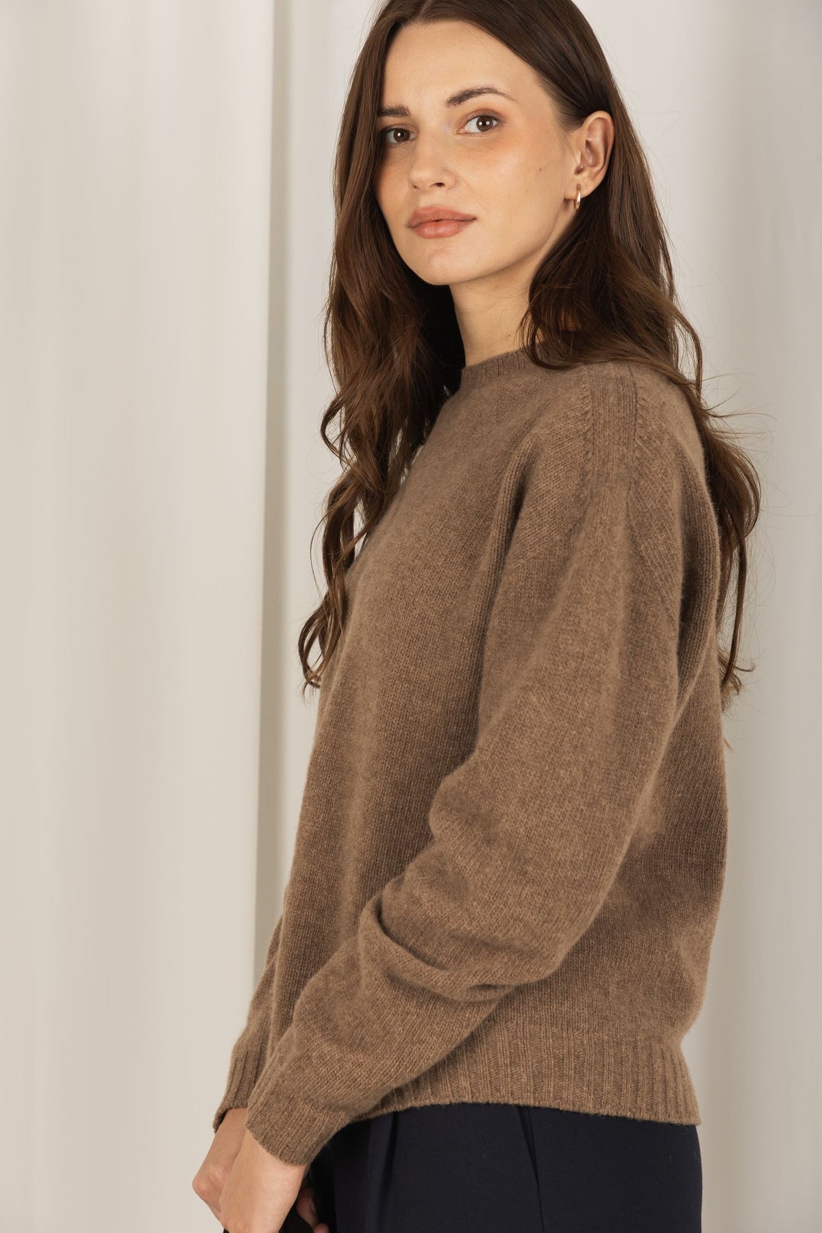 Wełniany Sweter Olmera - 100% wełna merino superfine