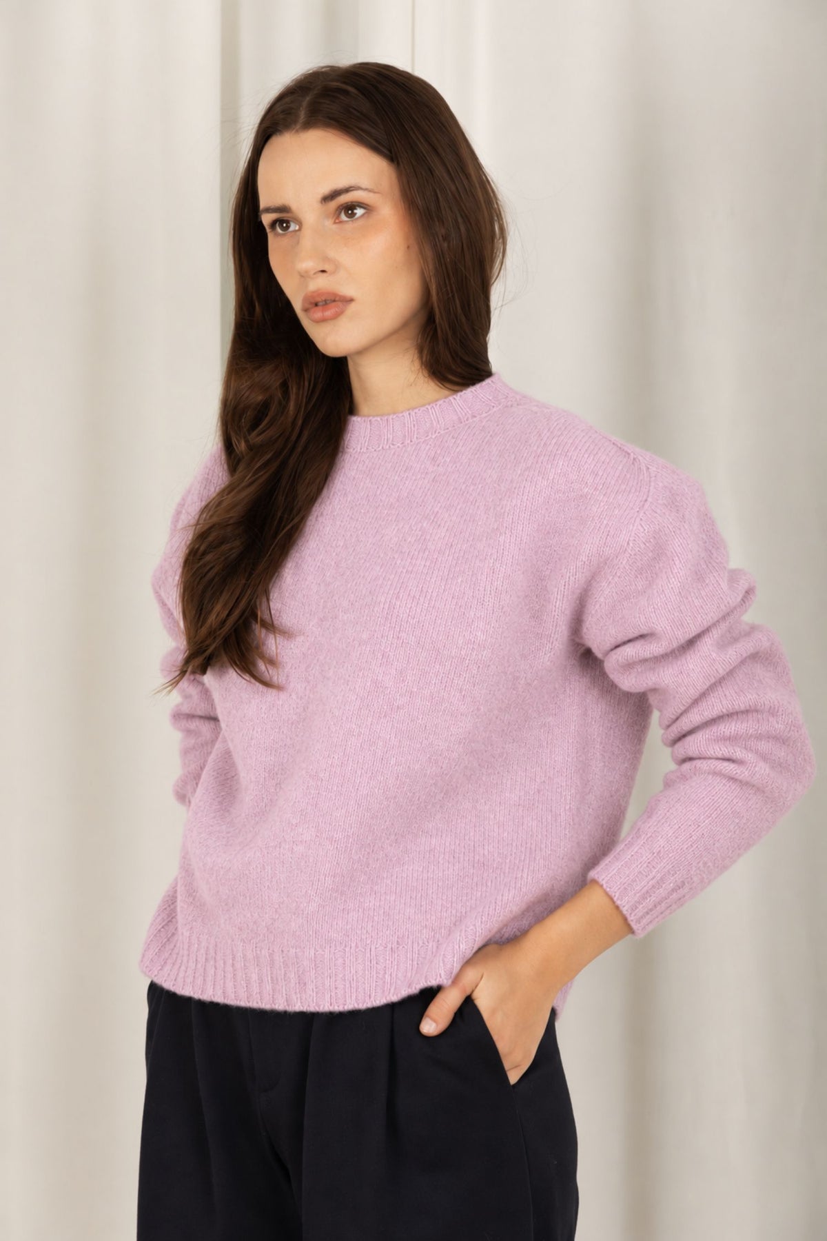 Wełniany Sweter Olmera - 100% wełna merino superfine