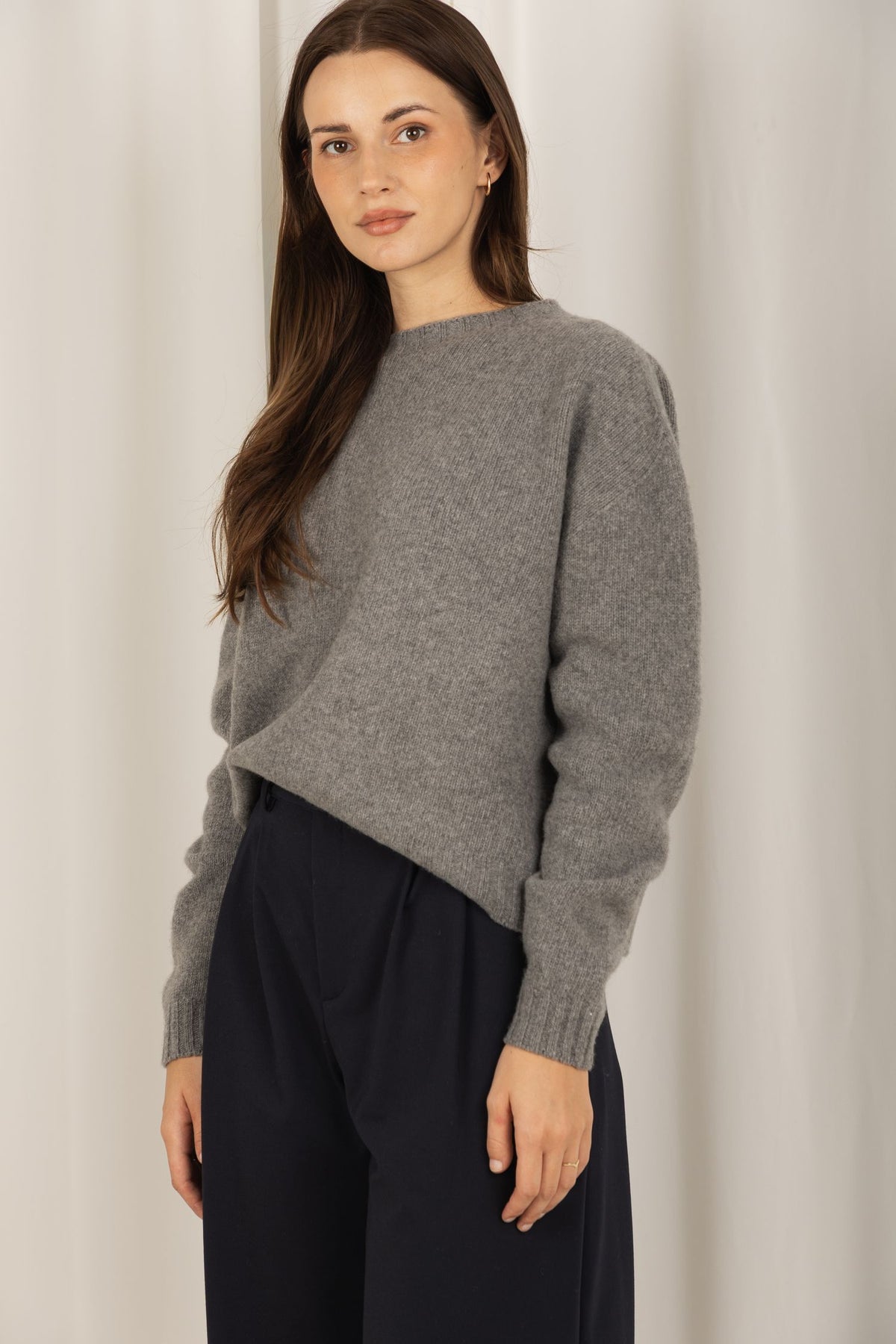 Wełniany Sweter Olmera - 100% wełna merino superfine