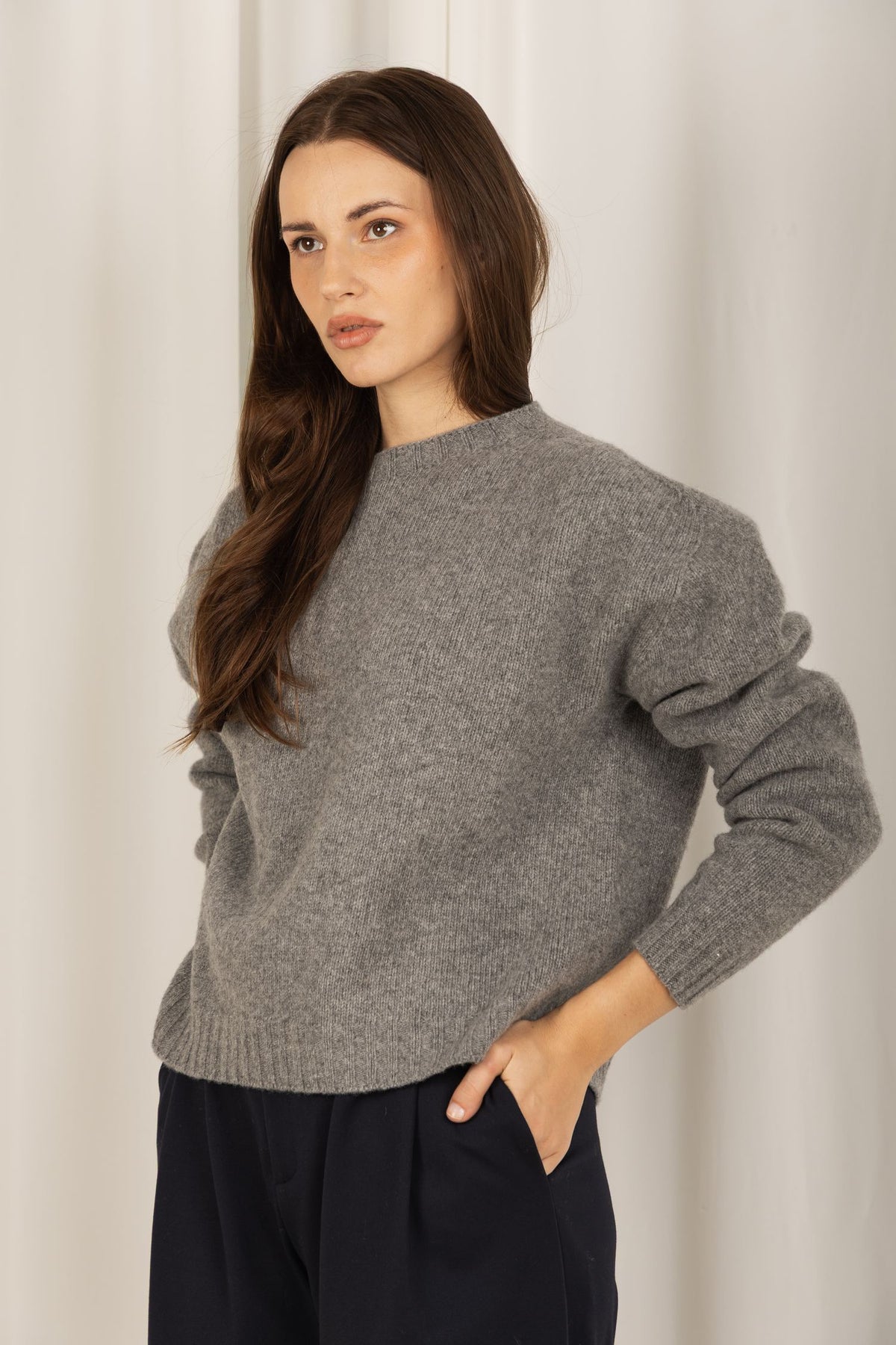 Wełniany Sweter Olmera - 100% wełna merino superfine