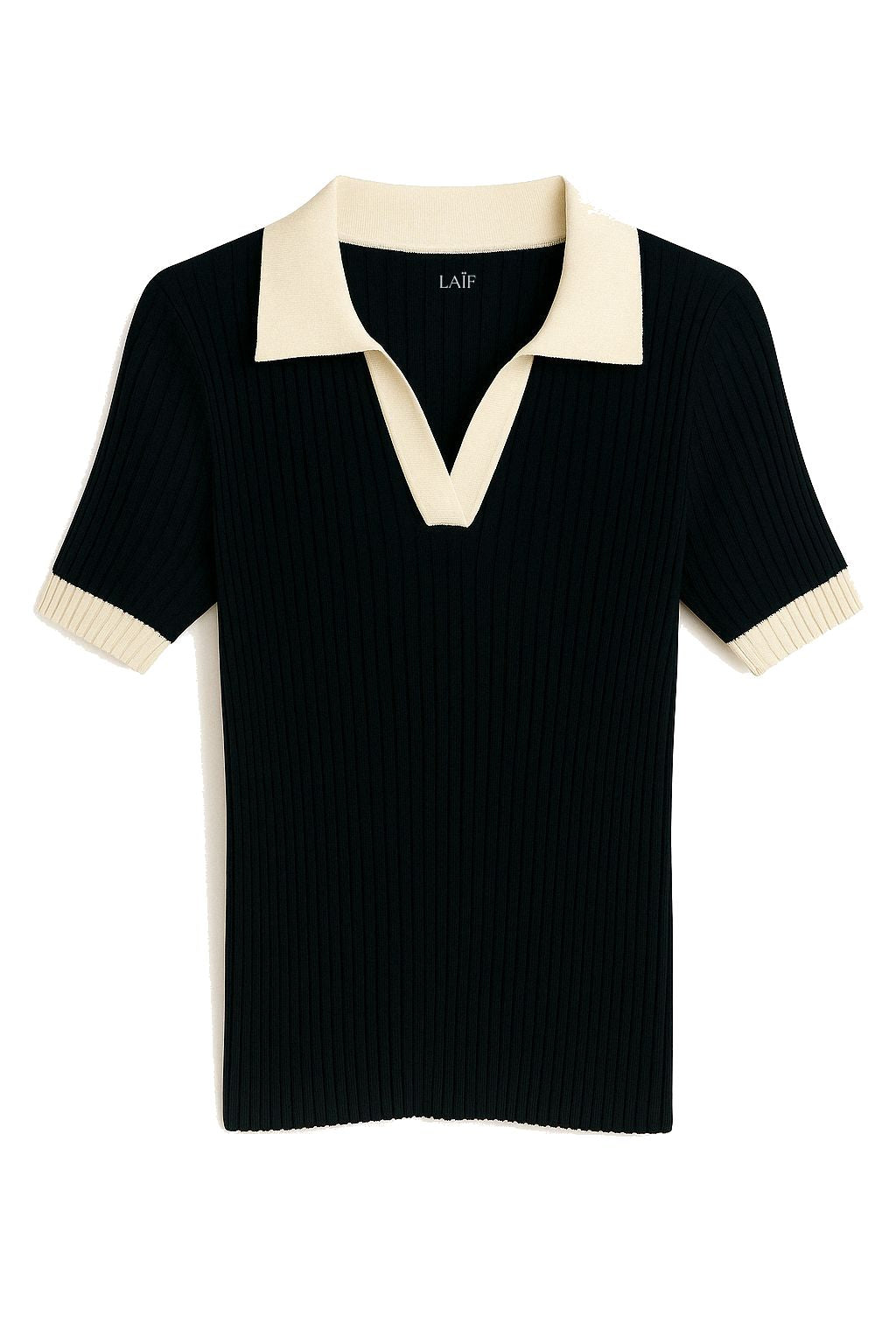 Wiskozowa koszulka Polo No. 1