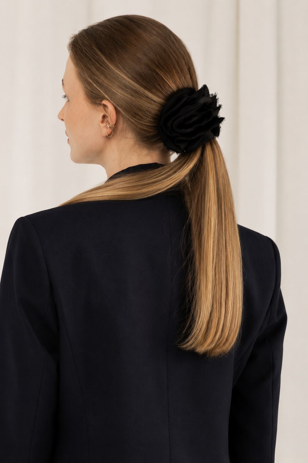 Scrunchie / bransoletka Rosa - 100% wiskoza