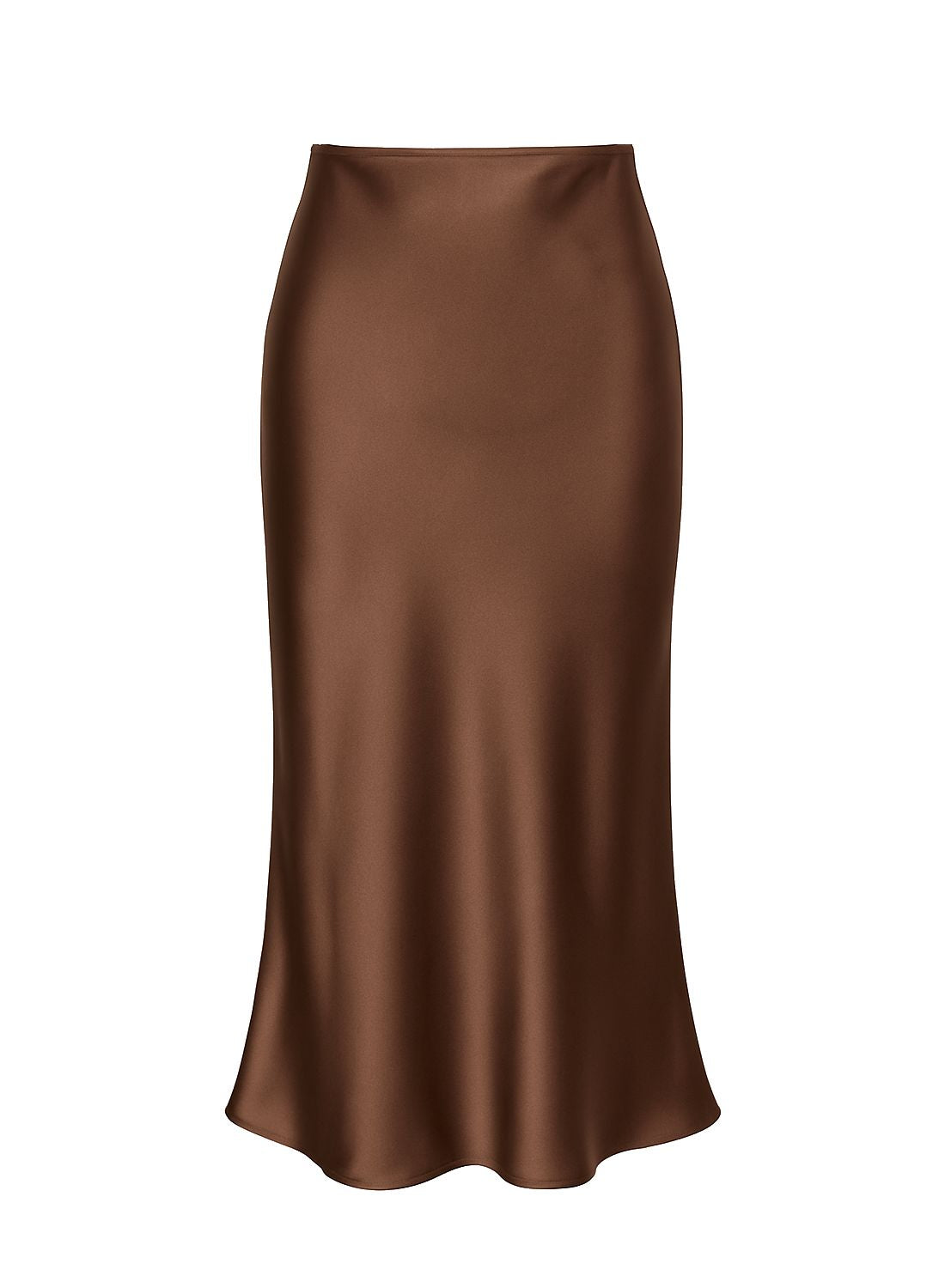 Spódnica midi szyta ze skosu Lionelle 02 – elegancja w najczystszej formie