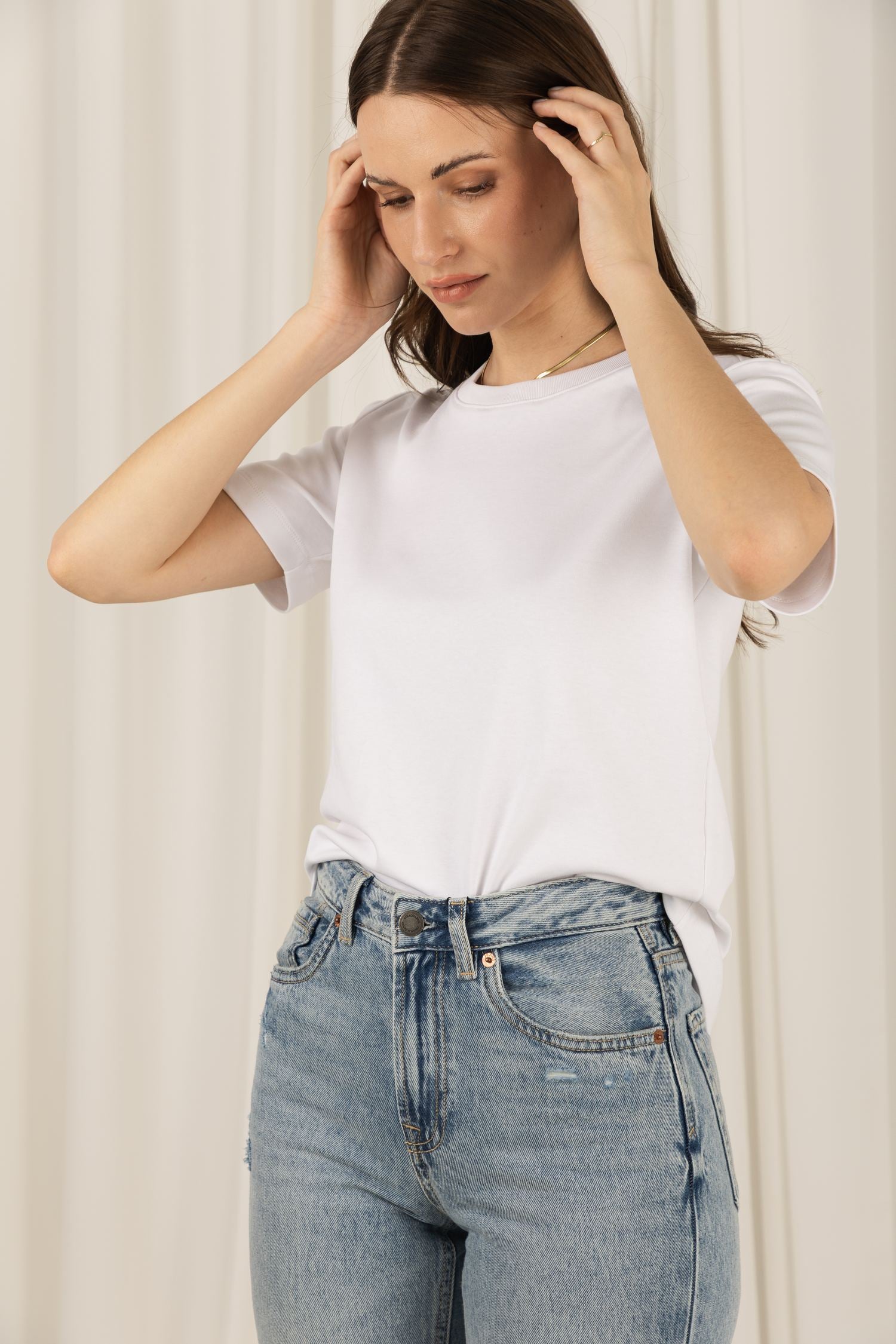 Bawełniany T-shirt damski UNICA Premium
