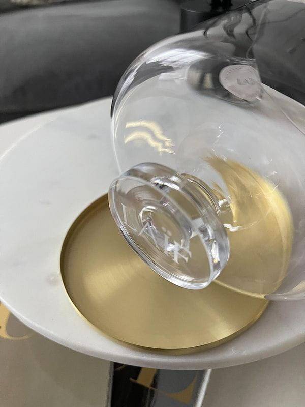 Świeca sojowa zapachowa z kloszem