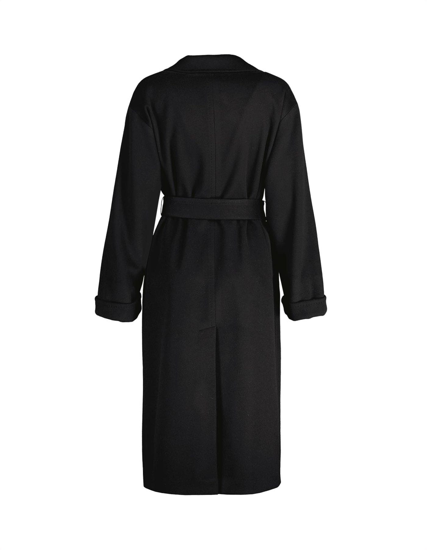 Płaszcz zimowy wełniany damski - wełna jagnięca i kaszmir