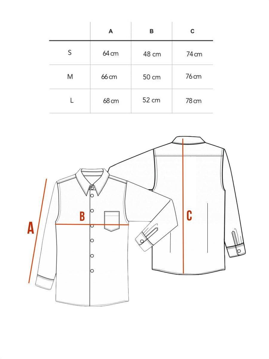 Koszula damska biała z długim rękawem - oversize - LIPSTICK - rozmiary