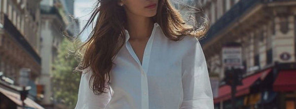 Biała koszula damska boyfriend: Podstawowy element garderoby z niekończącymi się możliwościami