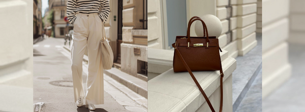 Skórzane torebki damskie: akcesoria modowe i dopełnienie wiosennej stylizacji