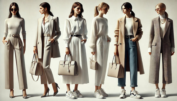 Kobiety w stylizacjach Smart Casual