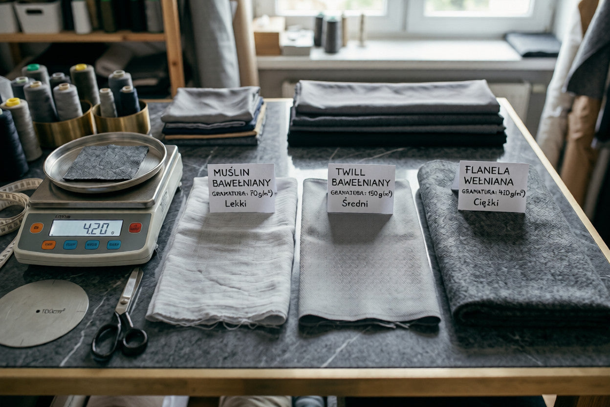 Gramatura bawełny (GSM)