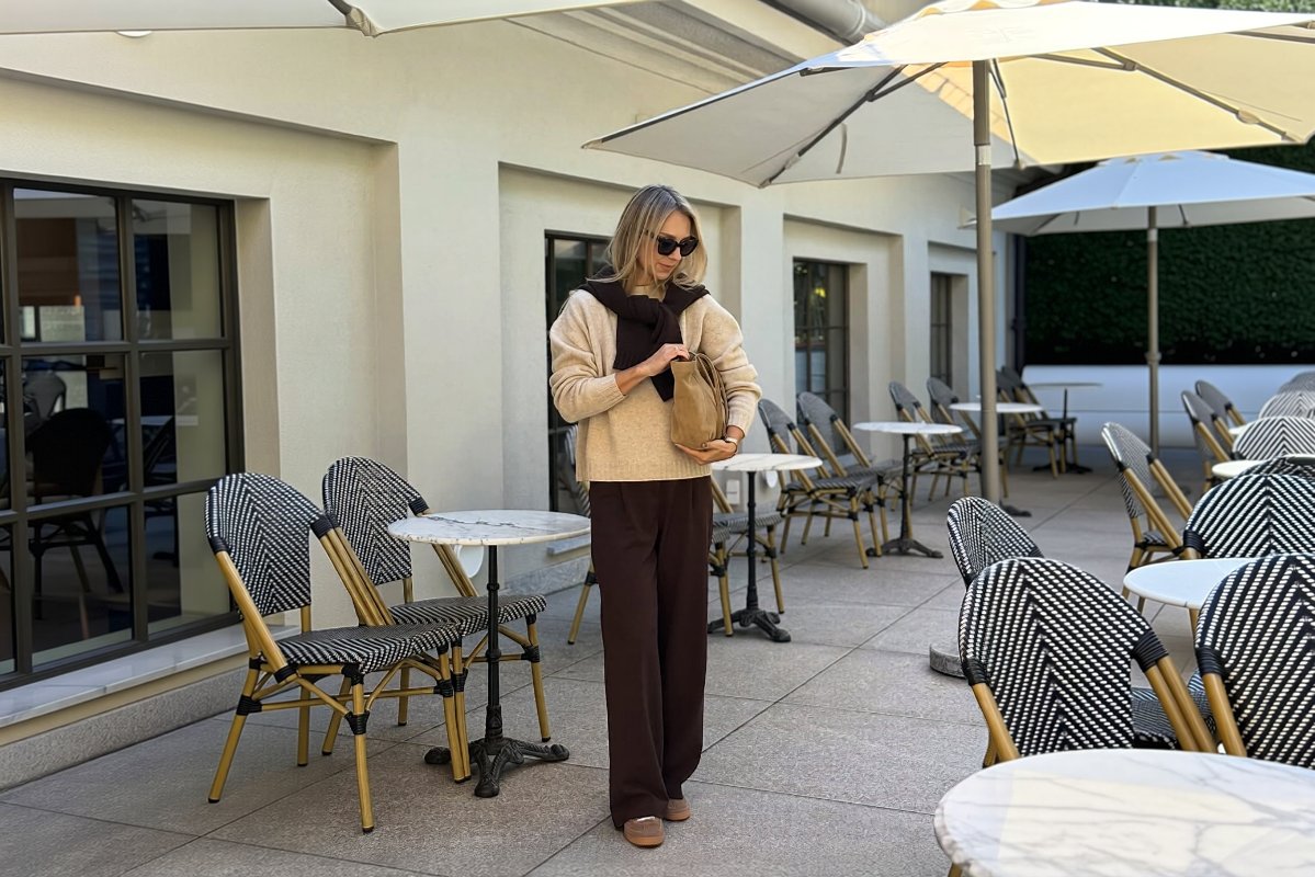 Sweter z wełny merino