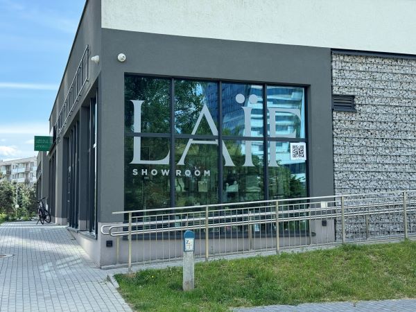 SHOWROOM LAIF - szkolenia, warsztaty, odbiór osobisty zamówień