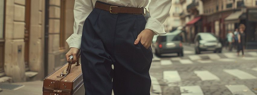Pakowanie z szafą kapsułową: jak spakować walizkę na kilka dni?