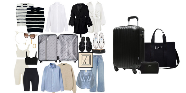 Pakowanie walizki na wakacje: jak spakować się w bagaż podręczny?