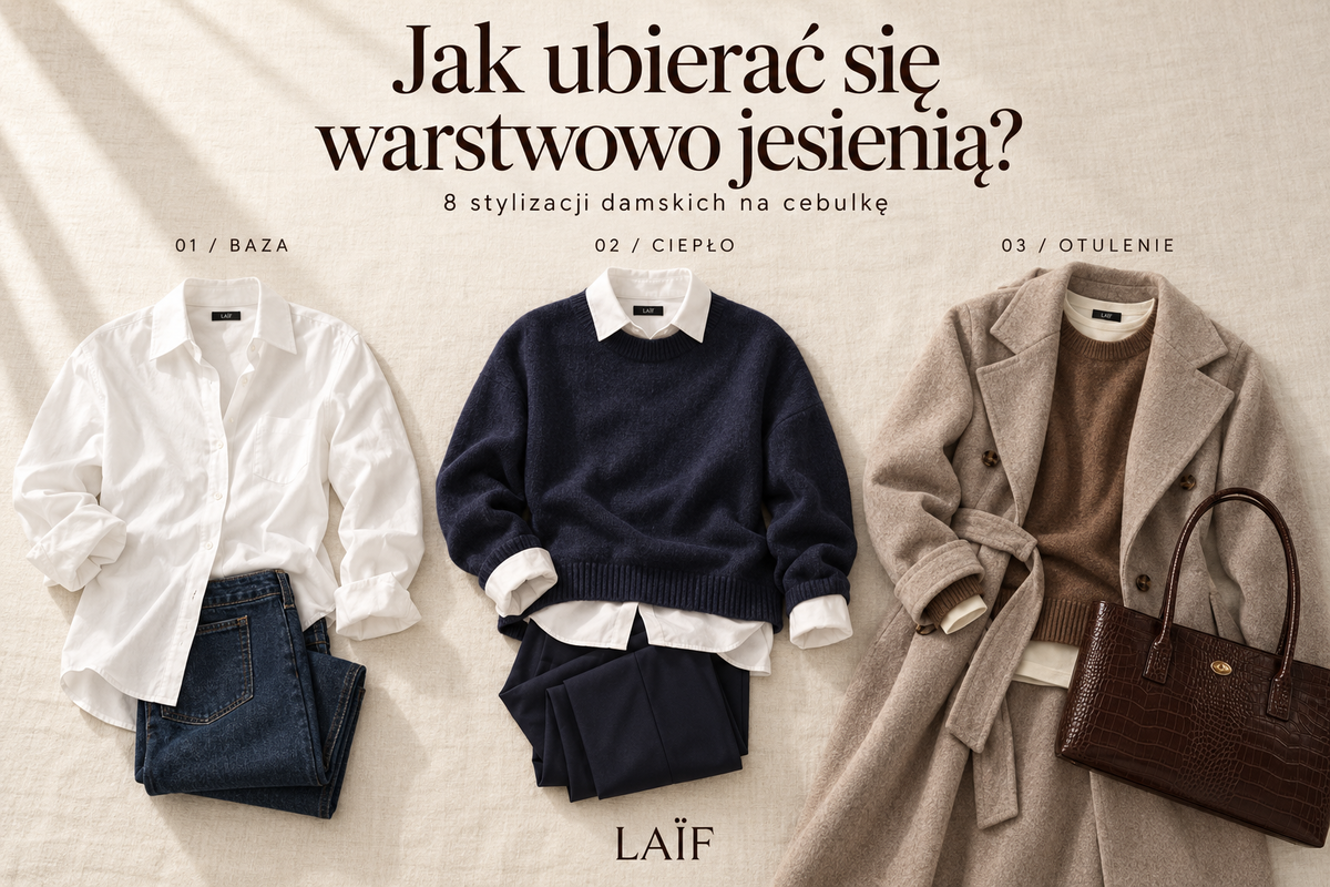 warstwowy ubior na jesien