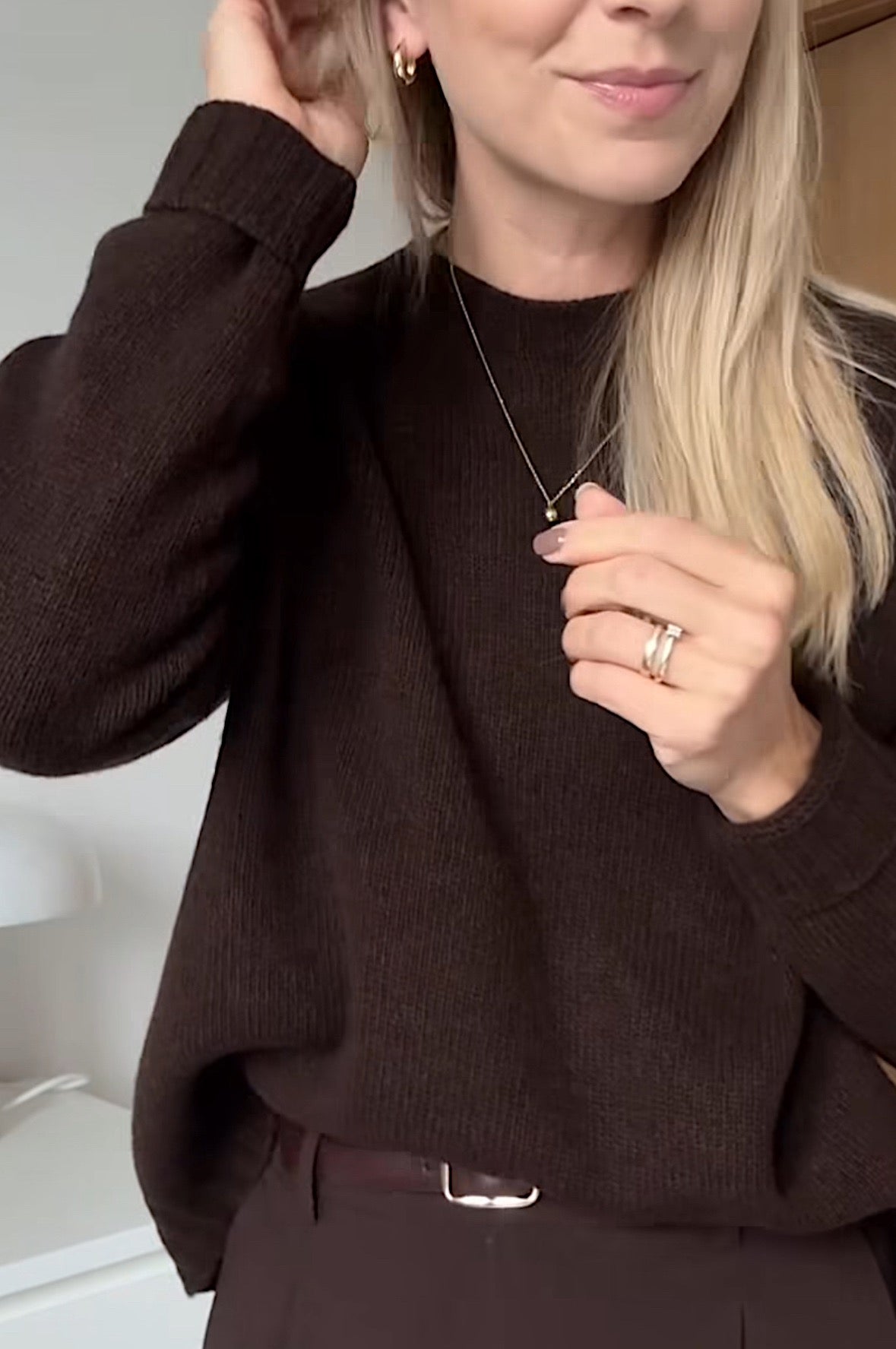 Sweter Olmera - 100% wełna merino superfine - by Olga Urbanowicz - WKRÓTCE