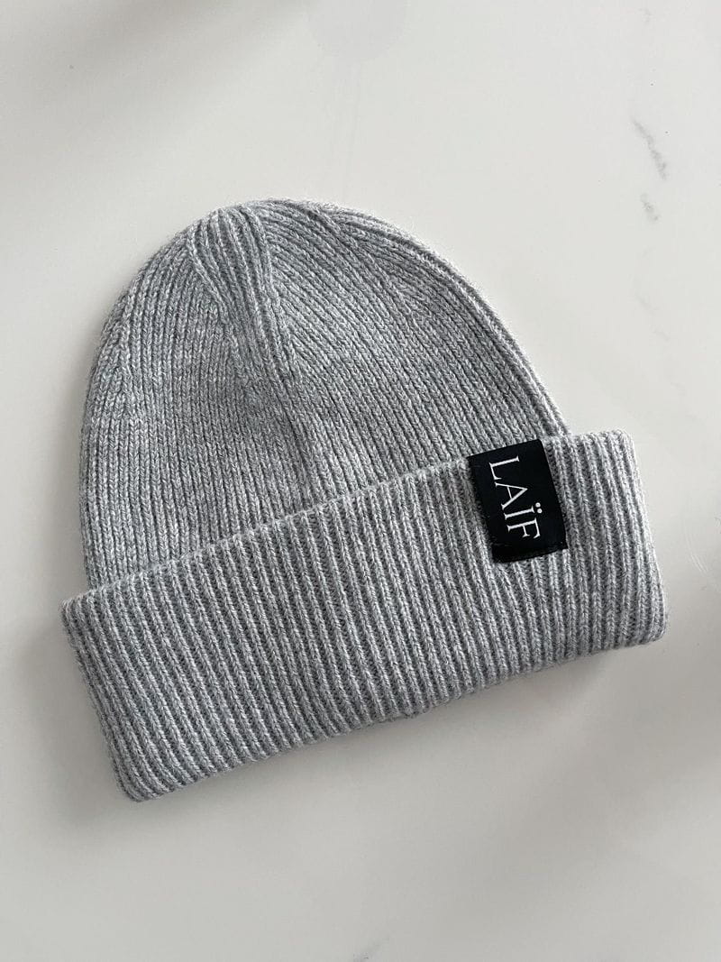 Czapka z wełny merino