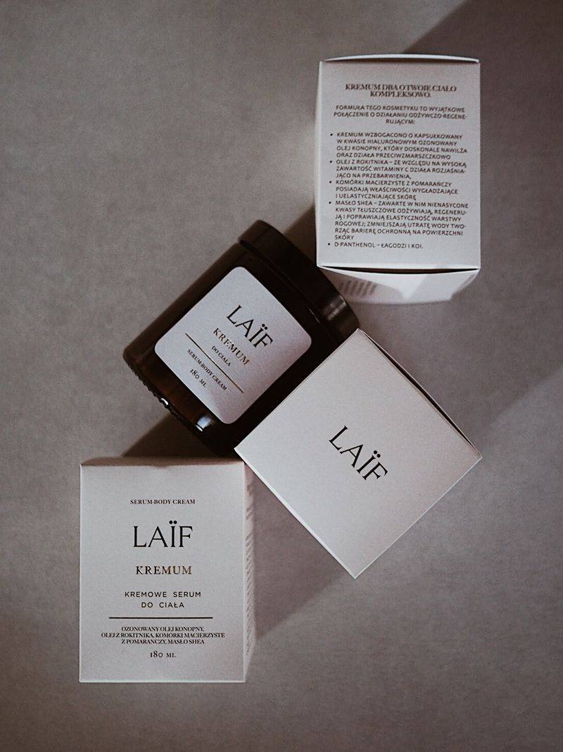 Krem do AZS - KREMUM do ciała - serum z olejem konopnym
