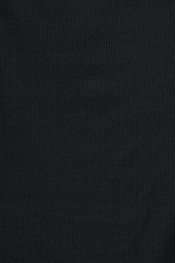 T-shirt z wiskozy i jedwabiu Silky Rib