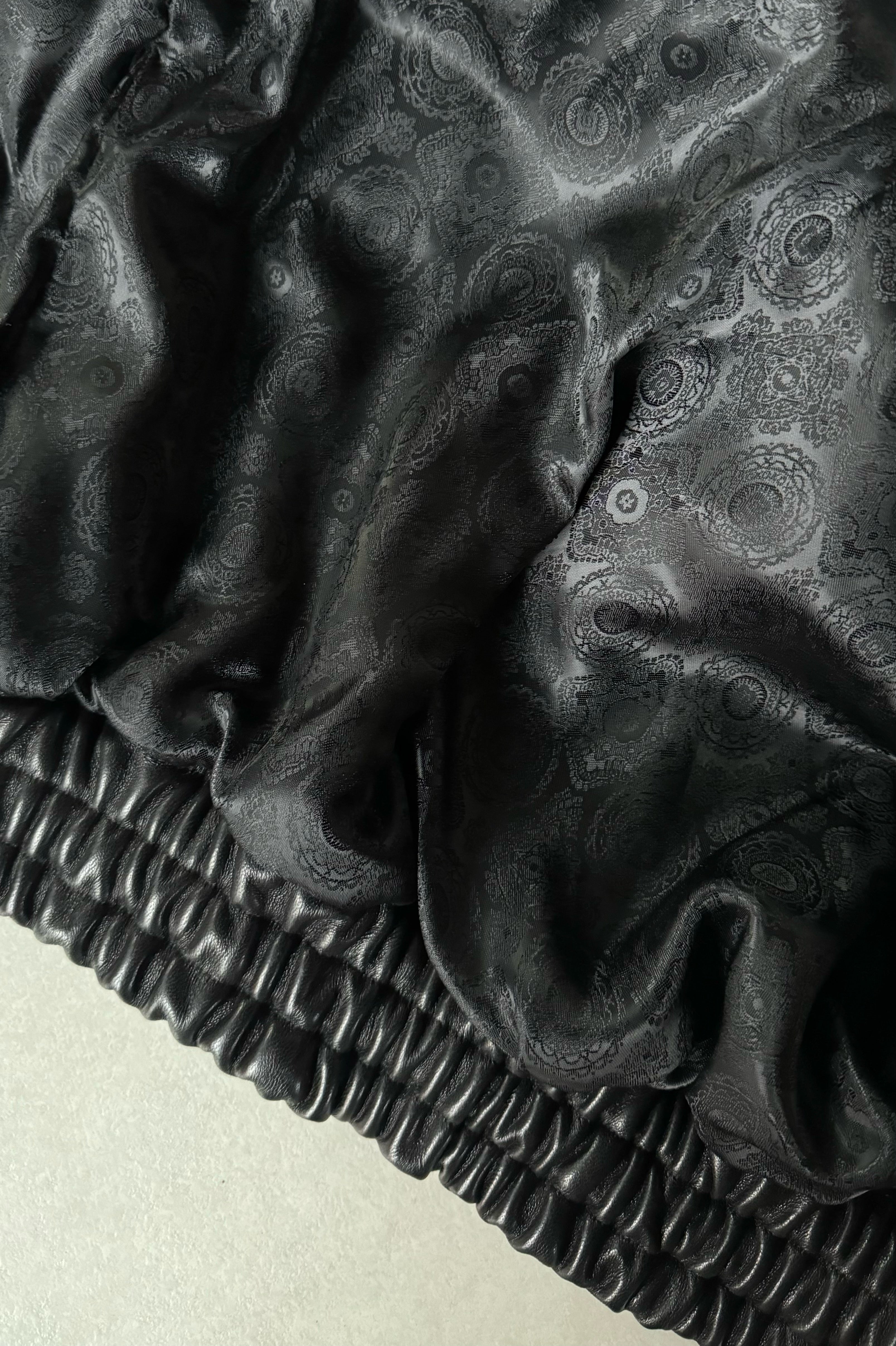 Kurtka w stylu lat 90. CINDY - 100% skóra owcza